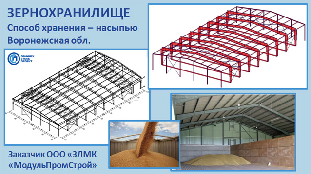 Проект ЗЕРНОХРАНИЛИЩЕ